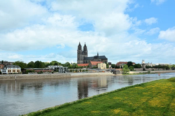 Magdeburgo — Fotografia de Stock