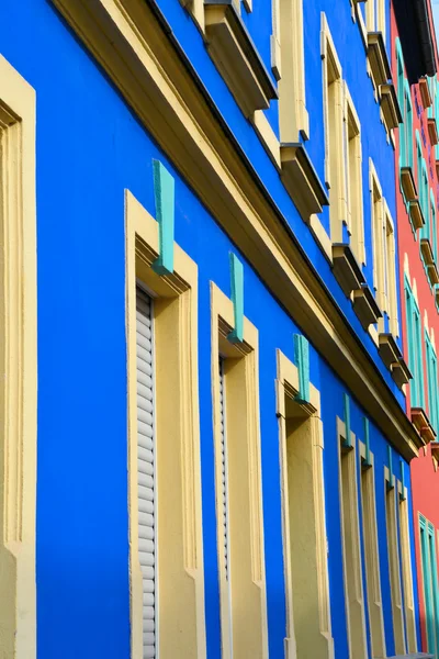 Colorful facade — Stock Photo, Image