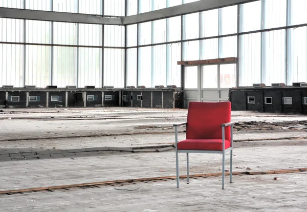 Red chair — Stock Photo, Image