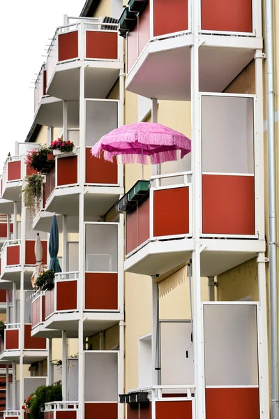 Balconies — Stock Photo, Image