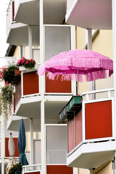 Balconies — Stock Photo, Image