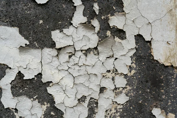 Peeled White Paint Facade Old House Berlin — Stock Photo, Image