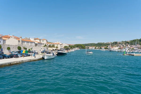 Rab Hırvatistan Ağustos 2021 Hırvatistan Adriyatik Denizi Üzerinde Aynı Isimli — Stok fotoğraf