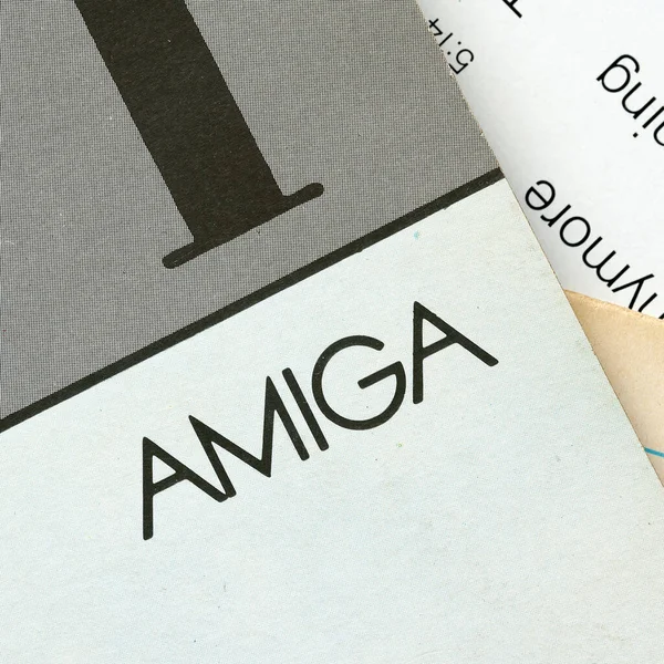 Magdeburg Γερμανία Ιανουαρίου 2022 Αρχεία Της Πρώην Δισκογραφικής Εταιρίας Amiga — Φωτογραφία Αρχείου