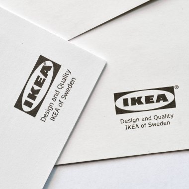 Magdeburg, Almanya 23 Ocak 2022: İsveçli mobilya şirketi Ikea 'nın mobilya talimatları                               