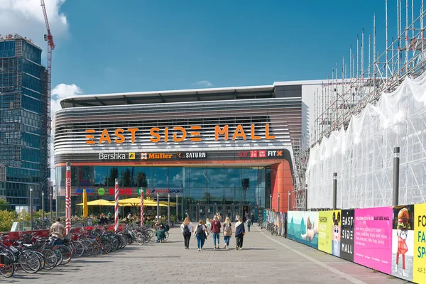 Βερολίνο Γερμανία Σεπτεμβρίου 2021 Δημοφιλές Εμπορικό Κέντρο East Side Mall — Φωτογραφία Αρχείου