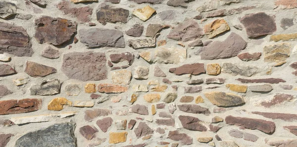 Old Wall Natural Stone Historic Building Magdeburg Germany — ストック写真