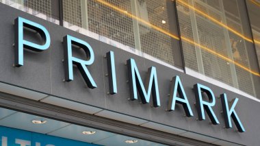 Berlin, Germany  May 28, 2022: Store of the discounter Primark in the center of Berlin                               
