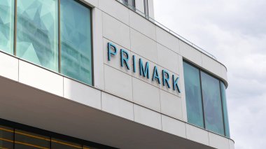 Berlin, Germany  May 28, 2022: Store of the discounter Primark in the center of Berlin                               