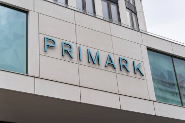  Berlin, Germany  May 28, 2022: Store of the discounter Primark in the center of Berlin                              