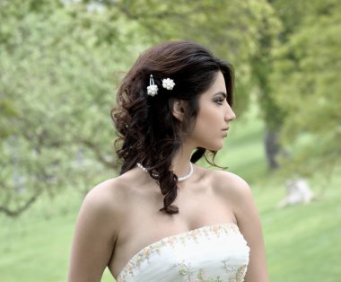 Young Bride's Profile