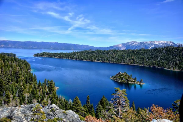 Lake Tahoe - Emerald Bay – stockfoto