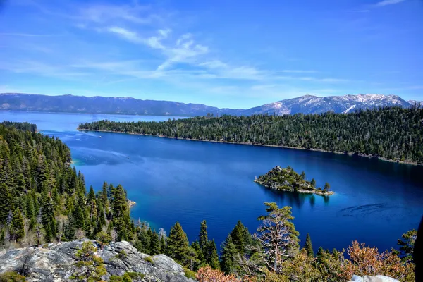 Jezioro tahoe - szmaragd zatoki — Zdjęcie stockowe