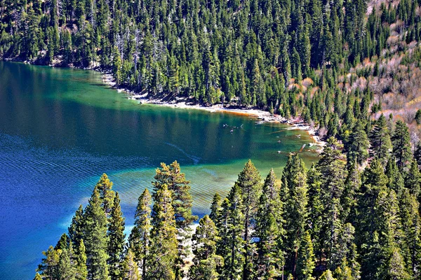 Jezero tahoe - emerald bay — Stock fotografie