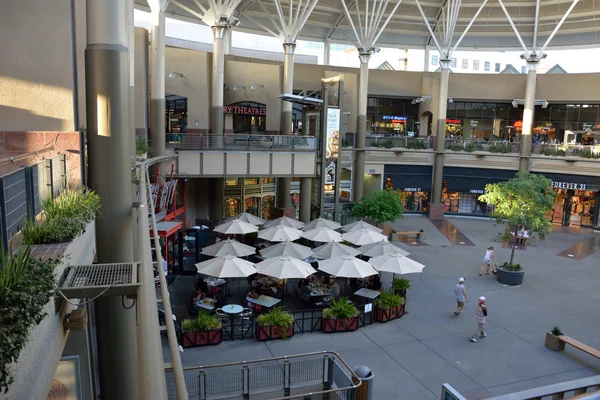 Centrala plaza sacramento mall — Stockfoto