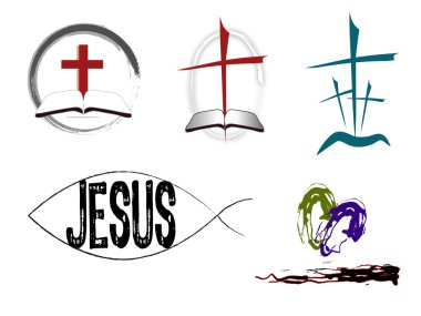 Chrisitan Graphics, Symbols, Crosses