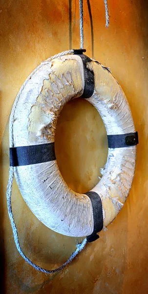 Old lifegaurd inner tube