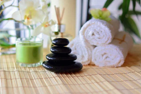 Spa Setting — Stock Photo, Image