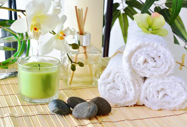 Wellness massage items — Stockfoto