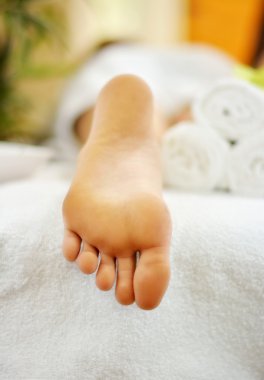 Spa ayak masajı