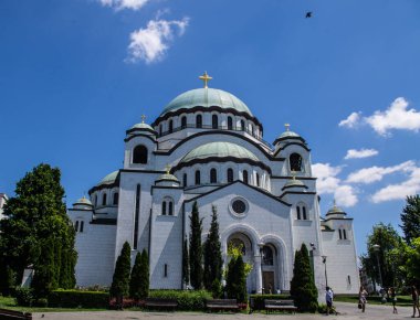 St. Sava 'nın Görünümü