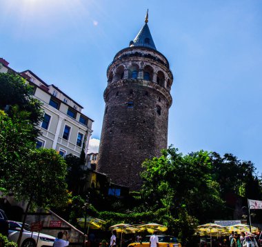 Galata Kulesi Manzarası