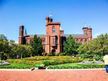 Amerika 'daki Kızıl Saray.