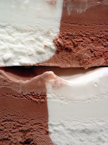 Çikolatalı dondurma — Stok fotoğraf