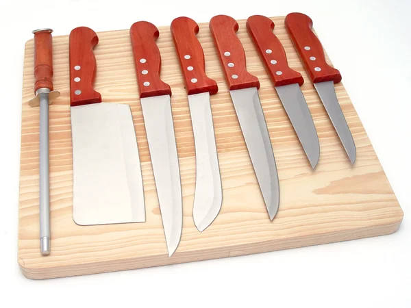 Set of knifes — Stock Photo, Image