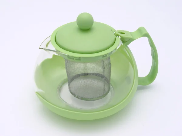 Teapot for tea leaves — Stock Photo, Image