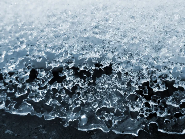 Hielo. — Foto de Stock