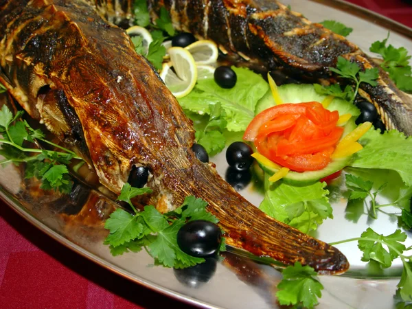Delicacy fish — Stock Photo, Image
