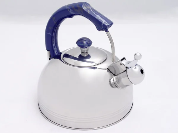 Teapot metal — Stock Photo, Image