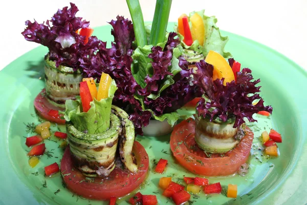 Baked vegetables — Stock Photo, Image