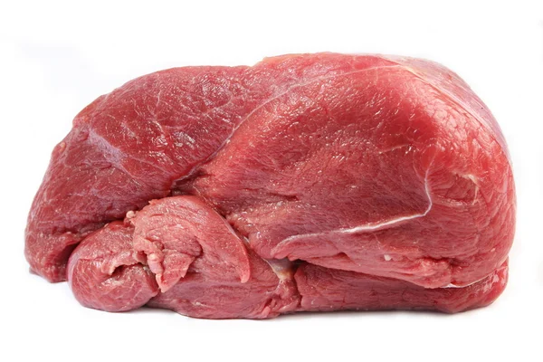 Carne isolata — Foto Stock