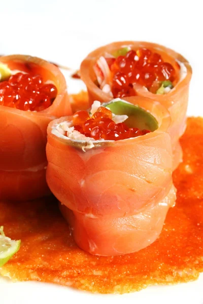Caviar red fish — Stock Photo, Image