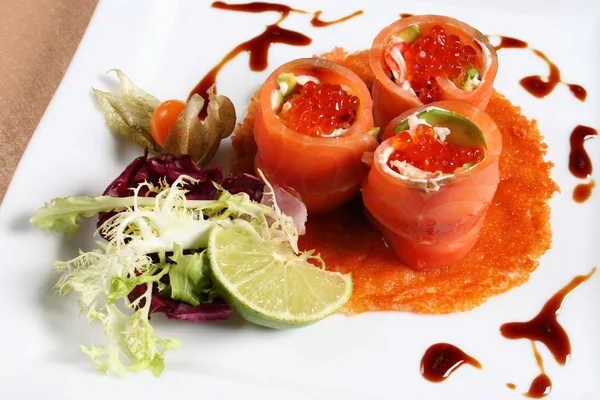 Caviar red fish — Stock Photo, Image