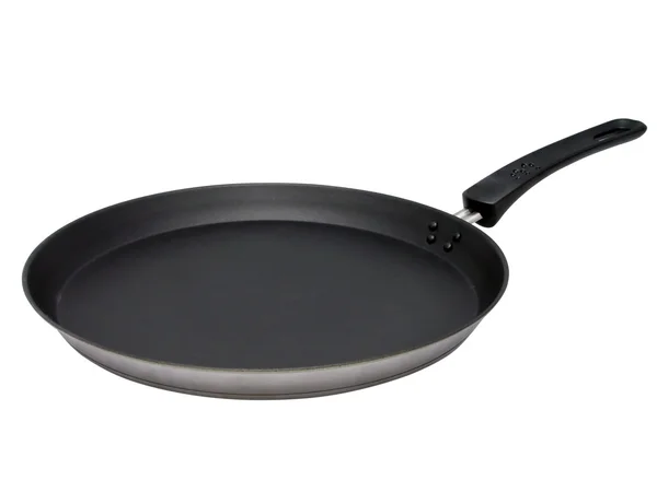 Black pan — Stock Photo, Image