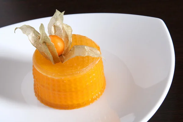 Dessert jelly detail — Stock Photo, Image