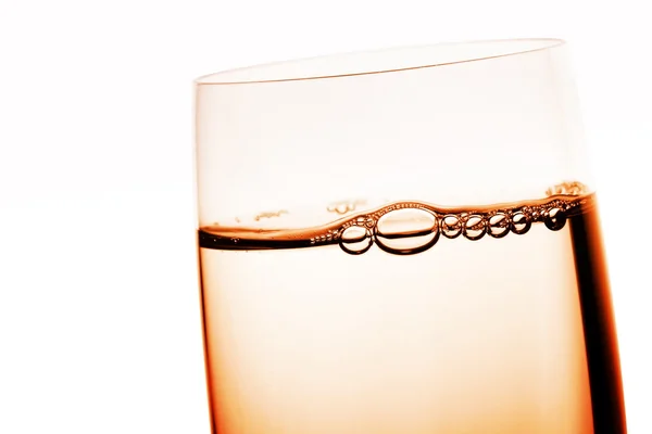 Goblet glass with champaign — Stock Photo, Image