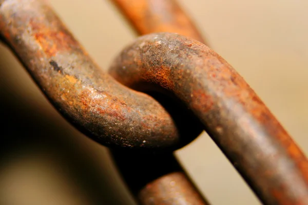 Rusty chain — Stock Photo, Image