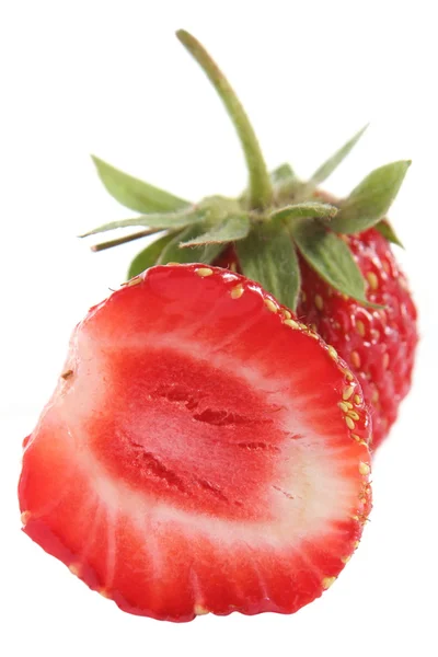 Strawberrie 세부 사항 — 스톡 사진