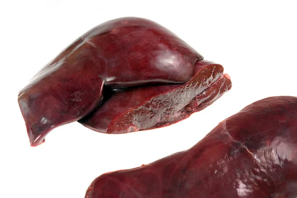 Hígado de ternera —  Fotos de Stock