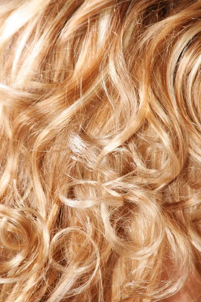 Detalhe do cabelo — Fotografia de Stock