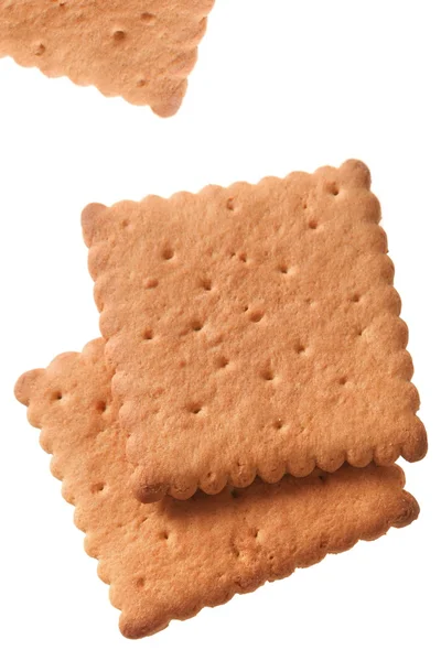 Négyzet alakú cookie — Stock Fotó