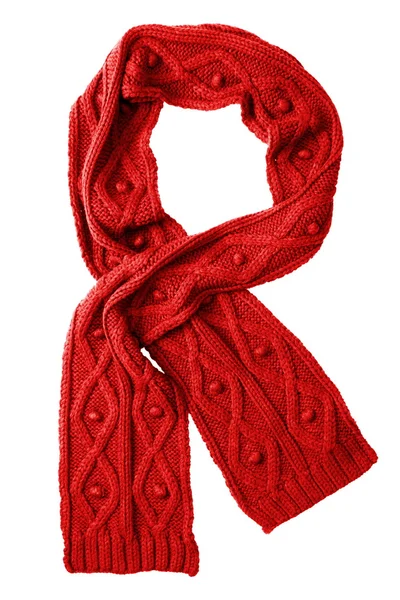 Lenço vermelho lenço — Fotografia de Stock
