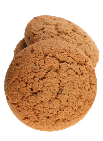 Runda havre cookie — Stockfoto