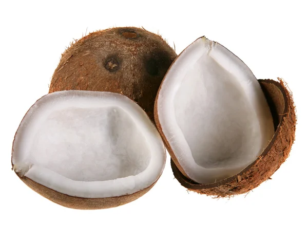 Otevřít kokosový — Stock fotografie