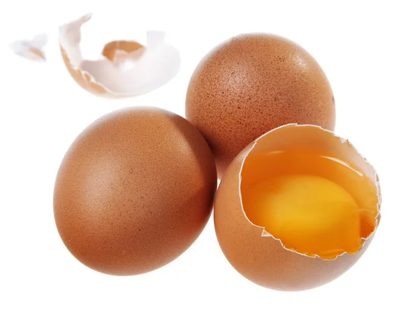Grupo de ovos — Fotografia de Stock
