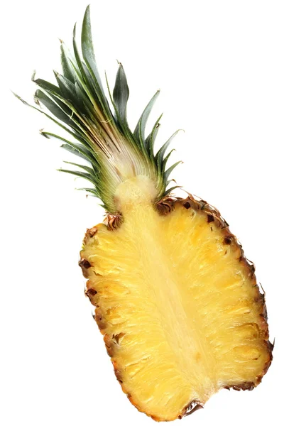 Ananasschijf — Stockfoto